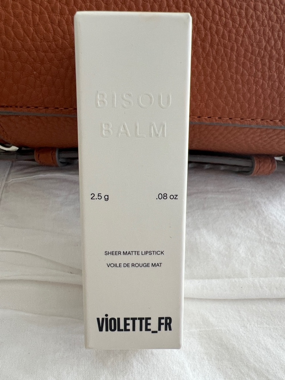 Violette_fr Bisou Balm Sheer Matte Lipstick - (Color: Sucette